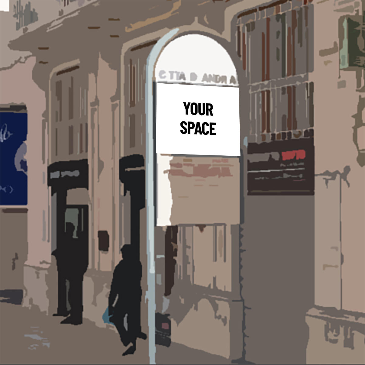 SPAZIO PUBBLICITARIO 100 x 70 (ANDRIA) Dal 01/11/2026 al 28/10/2029 1093 giorni